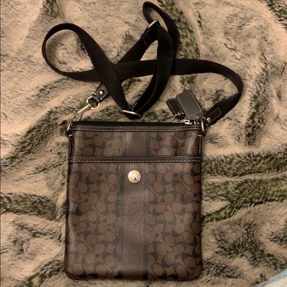 Coach Leather Crossbody